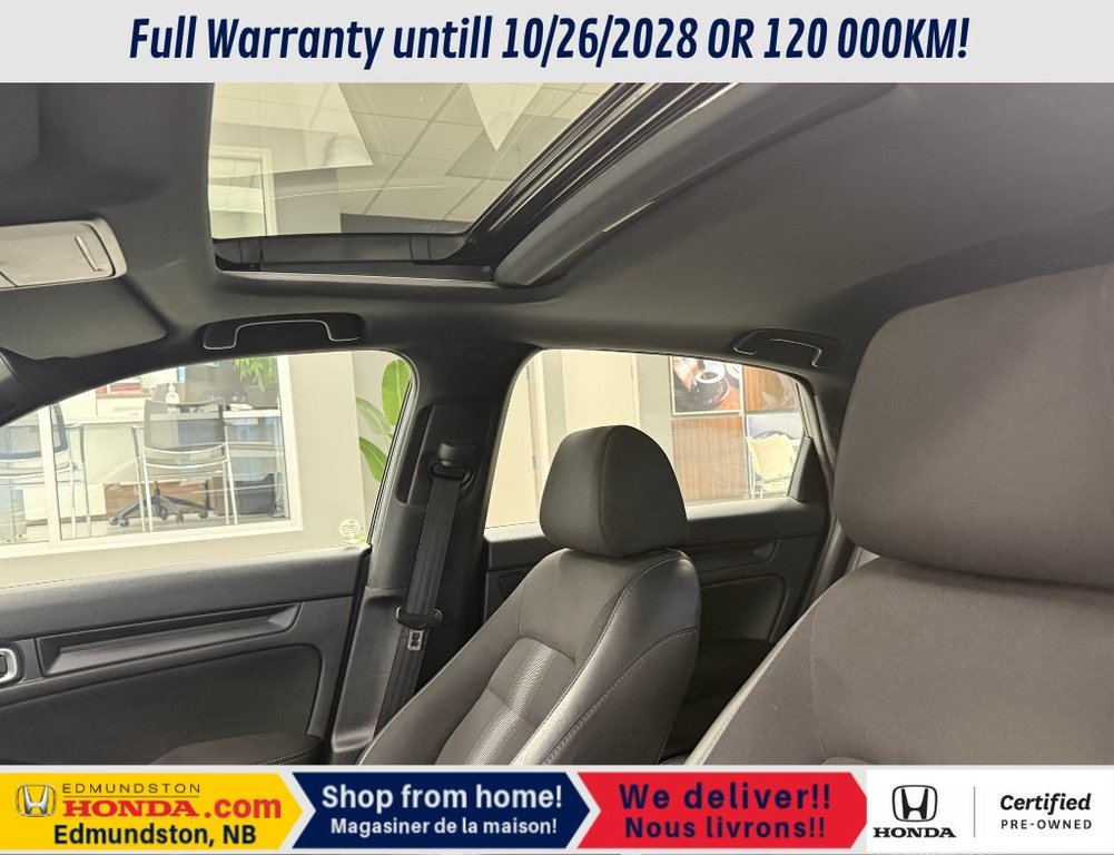 2024 Honda Civic Hatchback Sport in Edmundston, New Brunswick - 23 - w1024h768px
