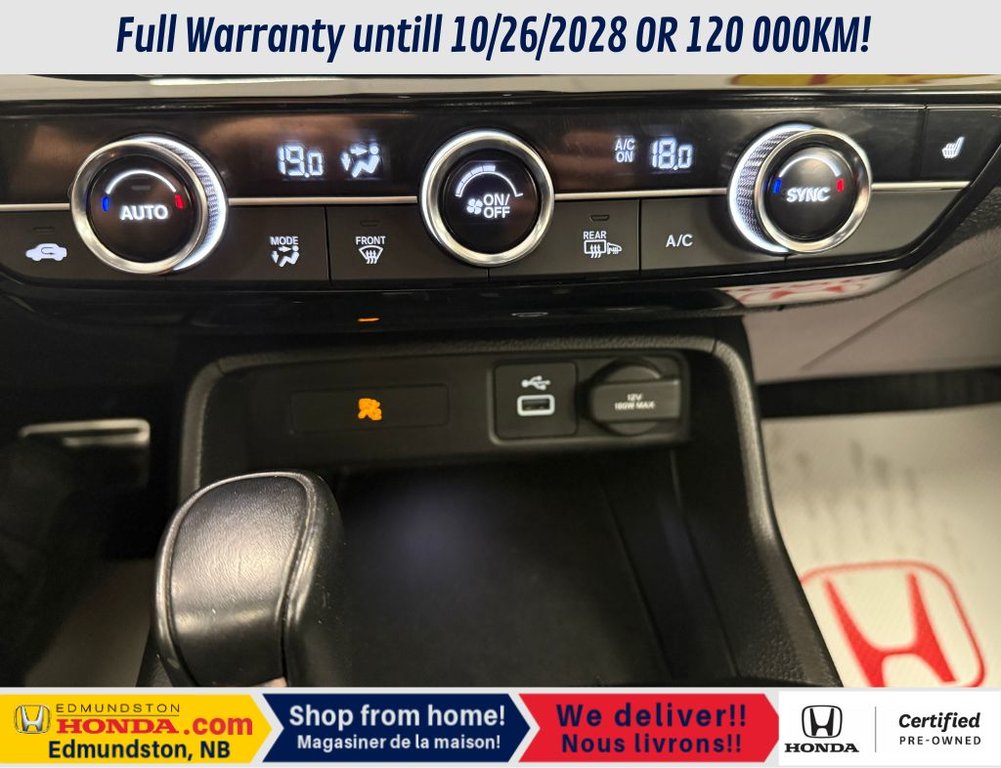 2024 Honda Civic Hatchback Sport in Edmundston, New Brunswick - 3 - w1024h768px