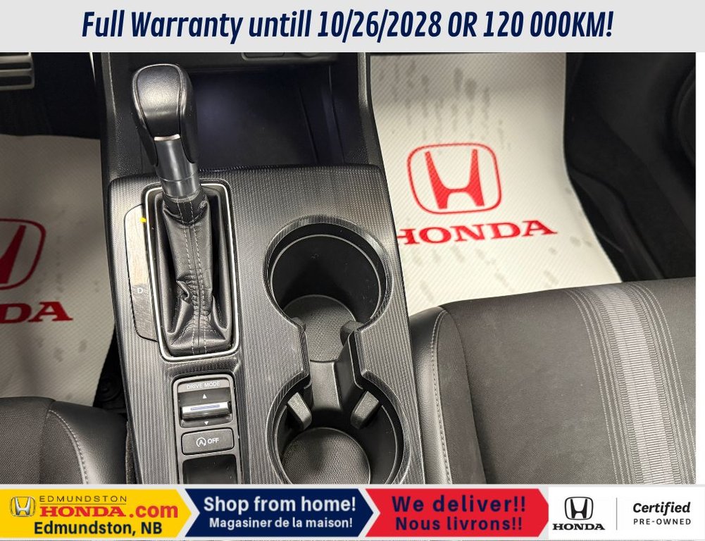 2024 Honda Civic Hatchback Sport in Edmundston, New Brunswick - 9 - w1024h768px