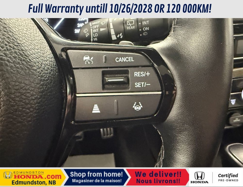 2024 Honda Civic Hatchback Sport in Edmundston, New Brunswick - 7 - w1024h768px