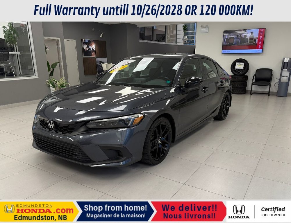 2024 Honda Civic Hatchback Sport in Edmundston, New Brunswick - 21 - w1024h768px