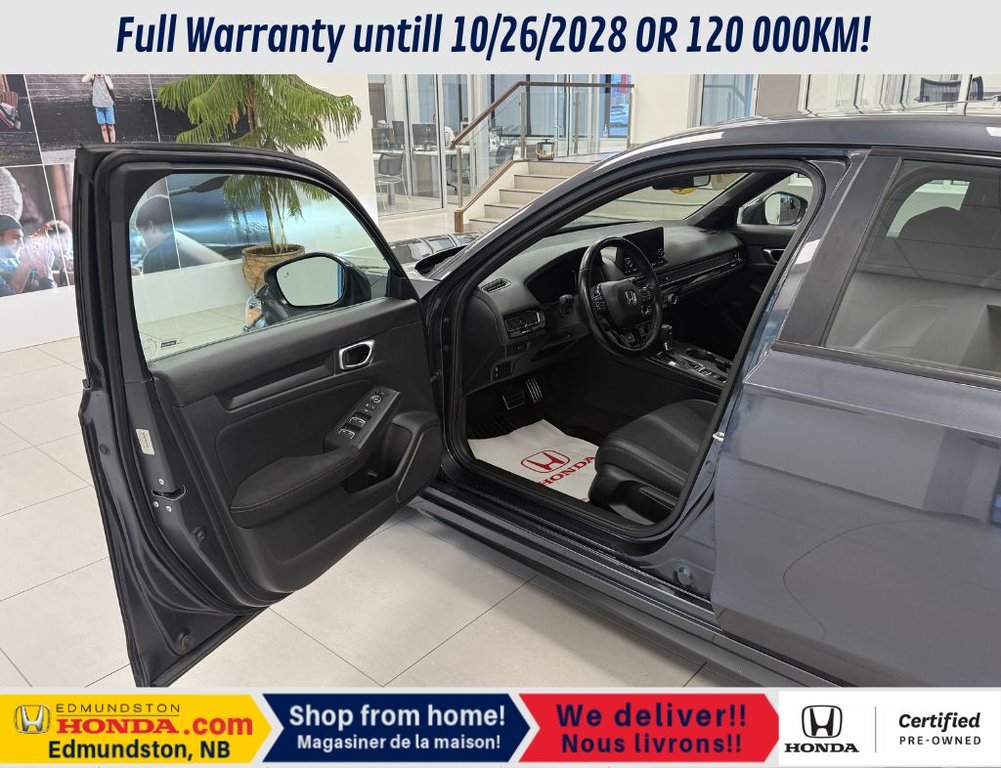 2024 Honda Civic Hatchback Sport in Edmundston, New Brunswick - 13 - w1024h768px