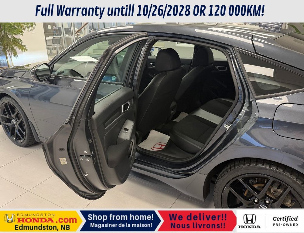 2024 Honda Civic Hatchback Sport in Edmundston, New Brunswick - 11 - w1024h768px