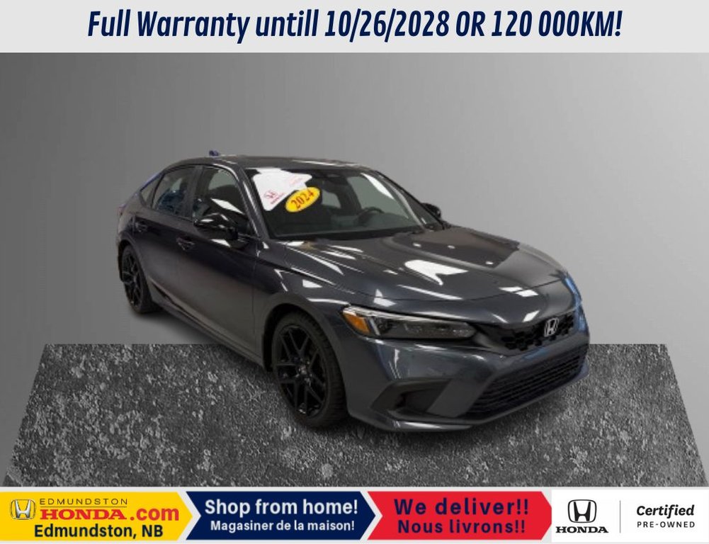 2024 Honda Civic Hatchback Sport in Edmundston, New Brunswick - 1 - w1024h768px