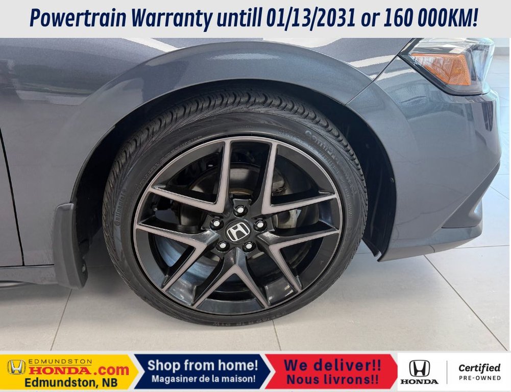 2024 Honda Civic Hatchback Sport Touring in Edmundston, New Brunswick - 22 - w1024h768px