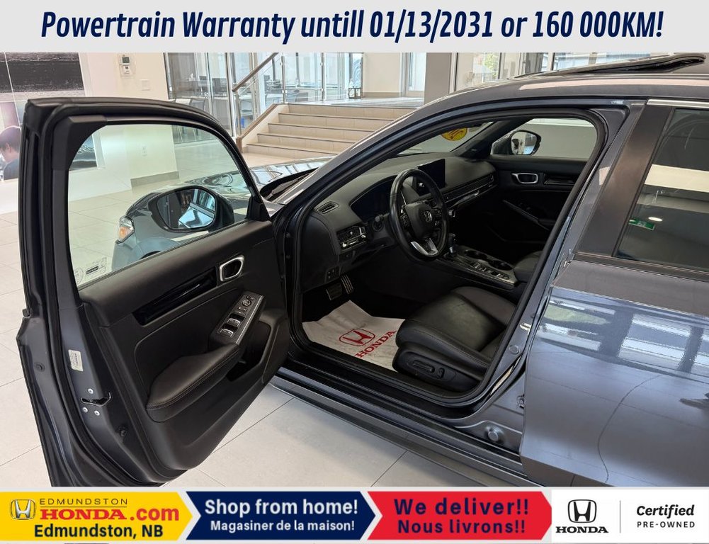 2024 Honda Civic Hatchback Sport Touring in Edmundston, New Brunswick - 23 - w1024h768px