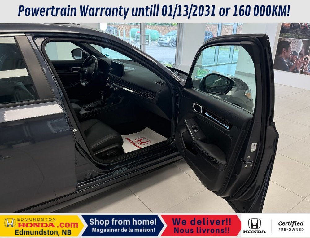 2024 Honda Civic Hatchback Sport Touring in Edmundston, New Brunswick - 5 - w1024h768px