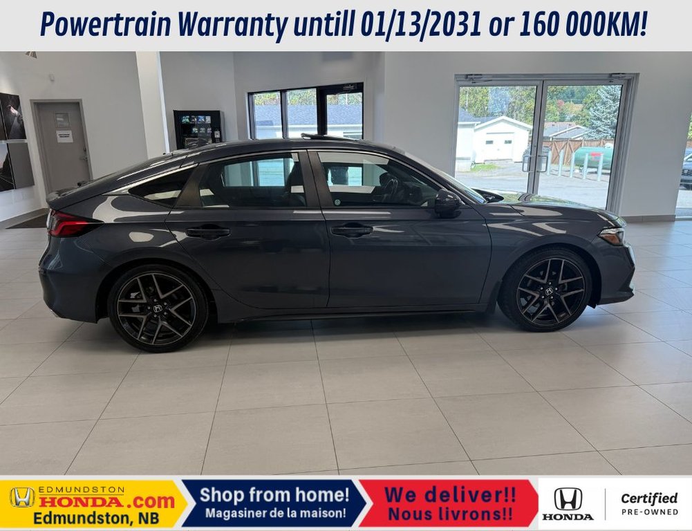 2024 Honda Civic Hatchback Sport Touring in Edmundston, New Brunswick - 9 - w1024h768px