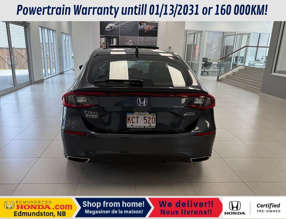 2024 Honda Civic Hatchback Sport Touring in Edmundston, New Brunswick - 10 - w1024h768px