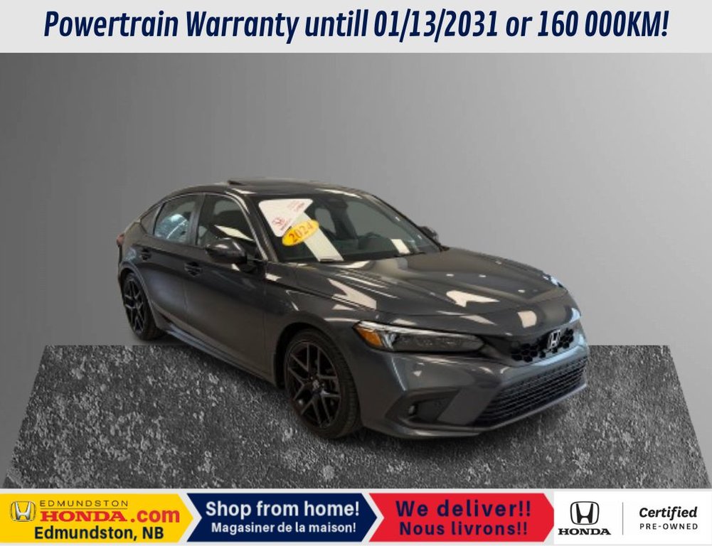 2024 Honda Civic Hatchback Sport Touring in Edmundston, New Brunswick - 1 - w1024h768px