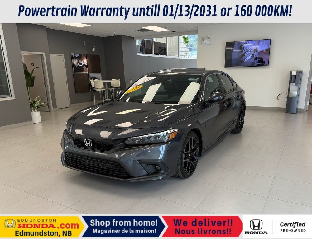 2024 Honda Civic Hatchback Sport Touring in Edmundston, New Brunswick - 7 - w1024h768px