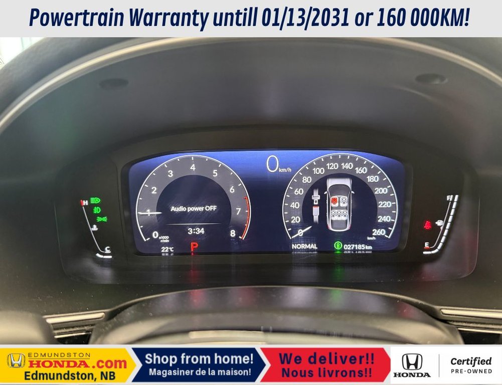 2024 Honda Civic Hatchback Sport Touring in Edmundston, New Brunswick - 12 - w1024h768px
