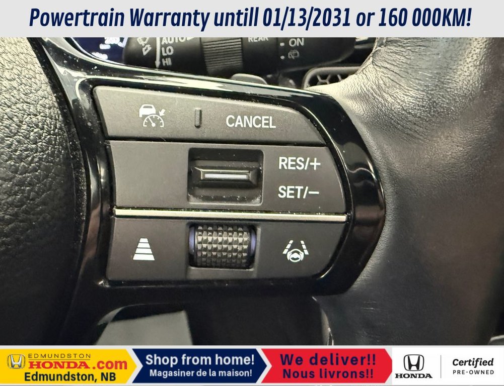 2024 Honda Civic Hatchback Sport Touring in Edmundston, New Brunswick - 14 - w1024h768px