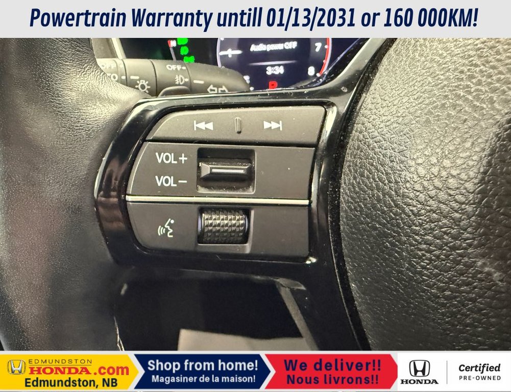 2024 Honda Civic Hatchback Sport Touring in Edmundston, New Brunswick - 13 - w1024h768px