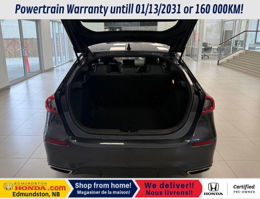2024 Honda Civic Hatchback Sport Touring in Edmundston, New Brunswick - 11 - w1024h768px