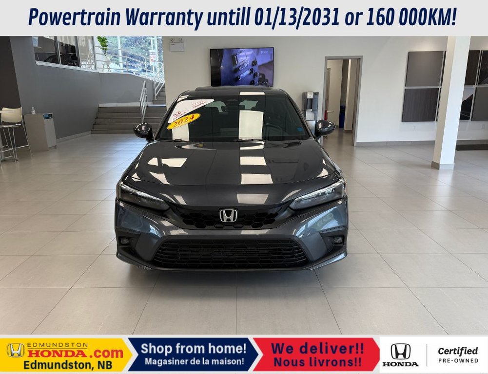 2024 Honda Civic Hatchback Sport Touring in Edmundston, New Brunswick - 8 - w1024h768px