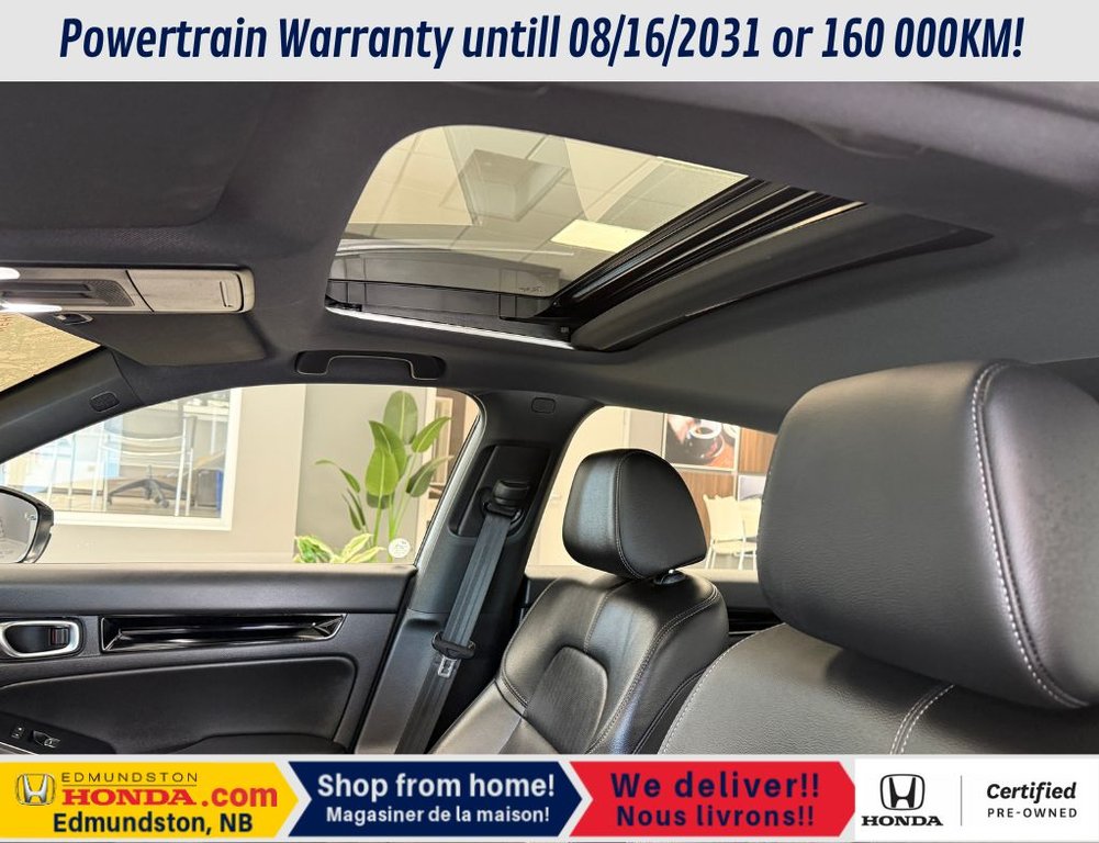 2025 Honda Civic Sedan Hybrid Sport Touring in Edmundston, New Brunswick - 14 - w1024h768px