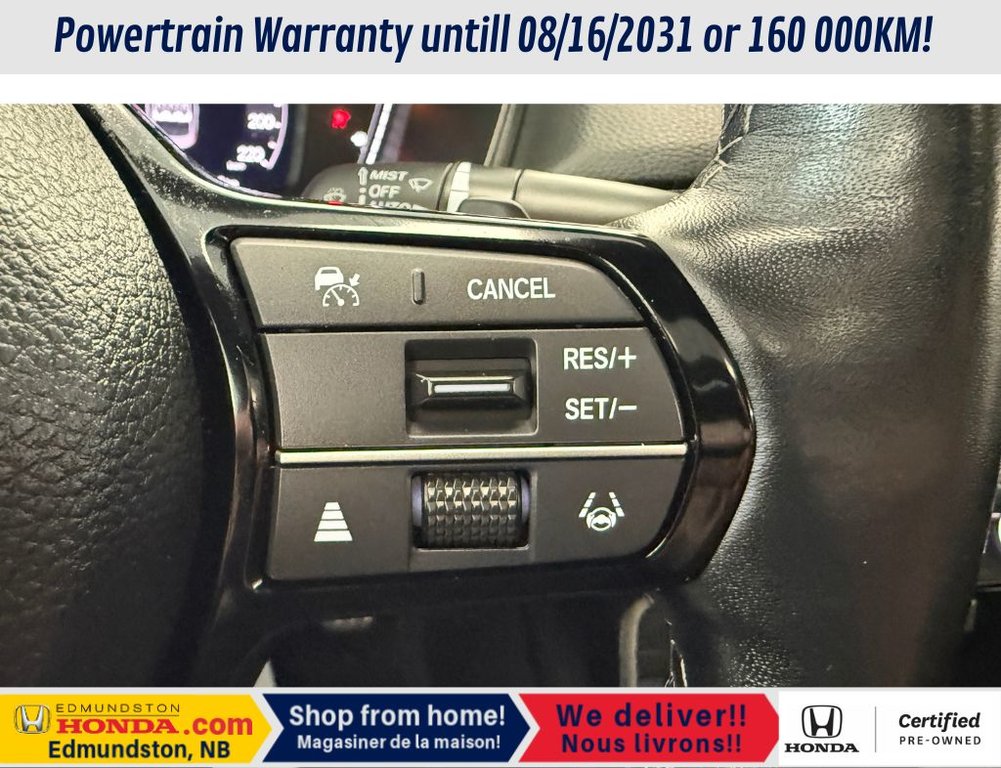 2025 Honda Civic Sedan Hybrid Sport Touring in Edmundston, New Brunswick - 9 - w1024h768px