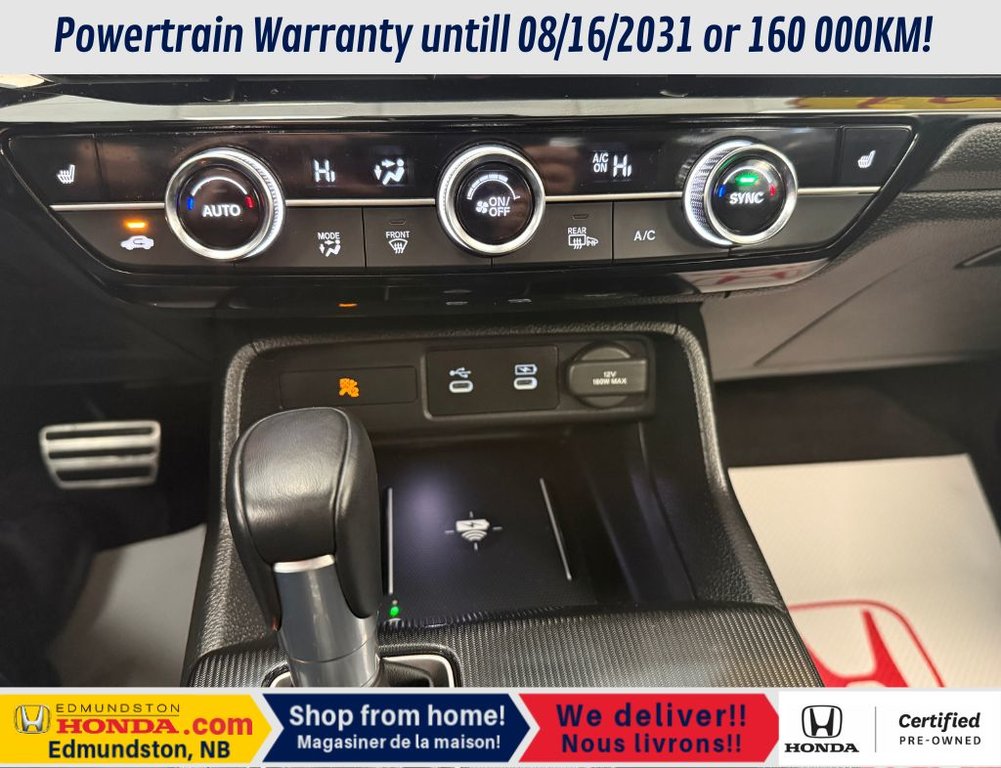 2025 Honda Civic Sedan Hybrid Sport Touring in Edmundston, New Brunswick - 15 - w1024h768px