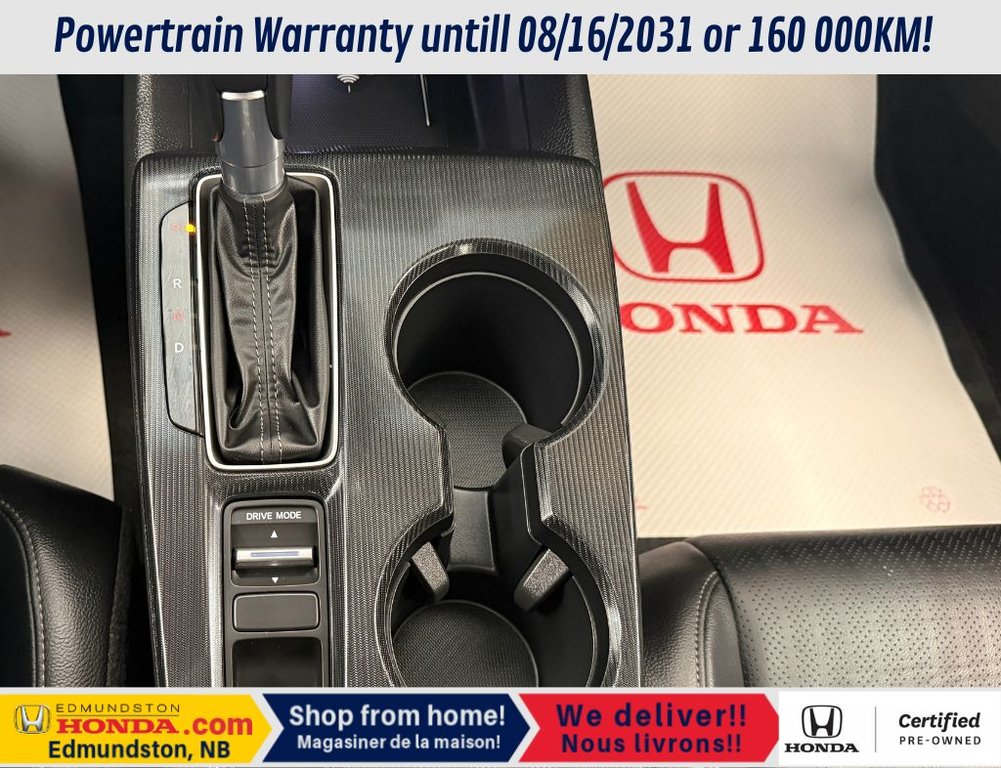 2025 Honda Civic Sedan Hybrid Sport Touring in Edmundston, New Brunswick - 11 - w1024h768px
