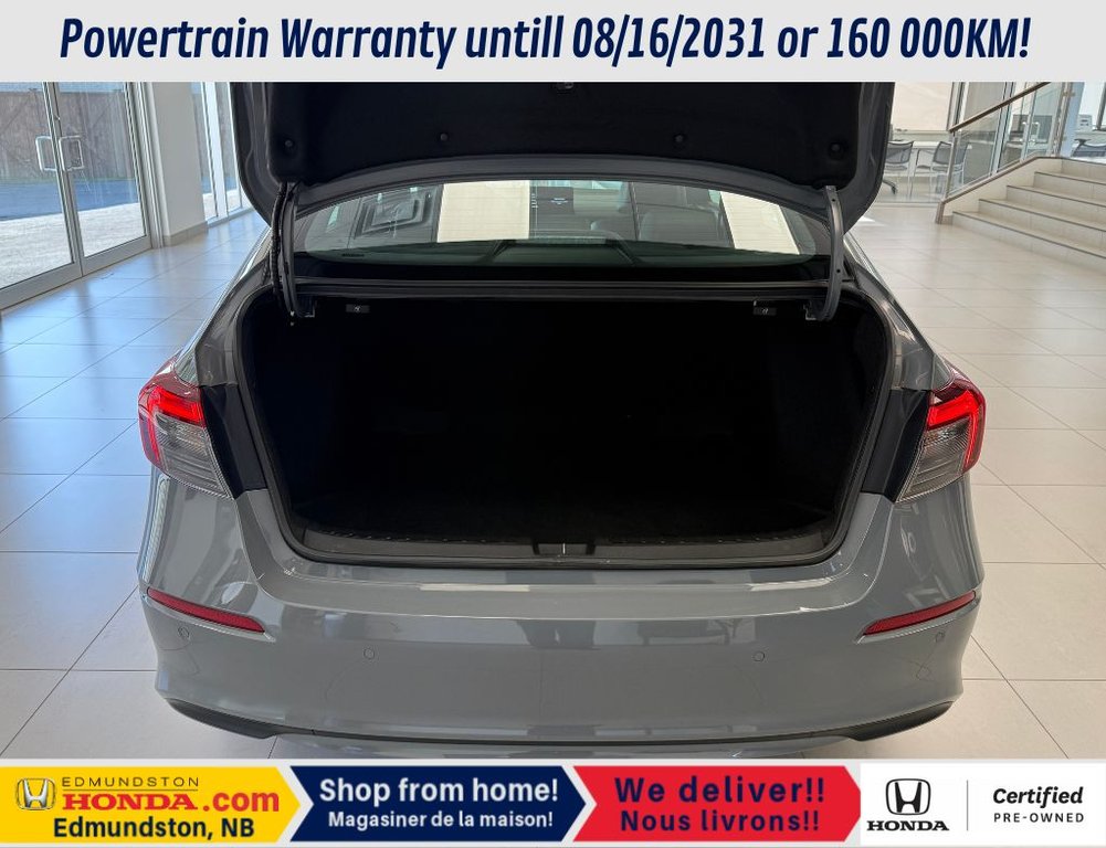 2025 Honda Civic Sedan Hybrid Sport Touring in Edmundston, New Brunswick - 7 - w1024h768px