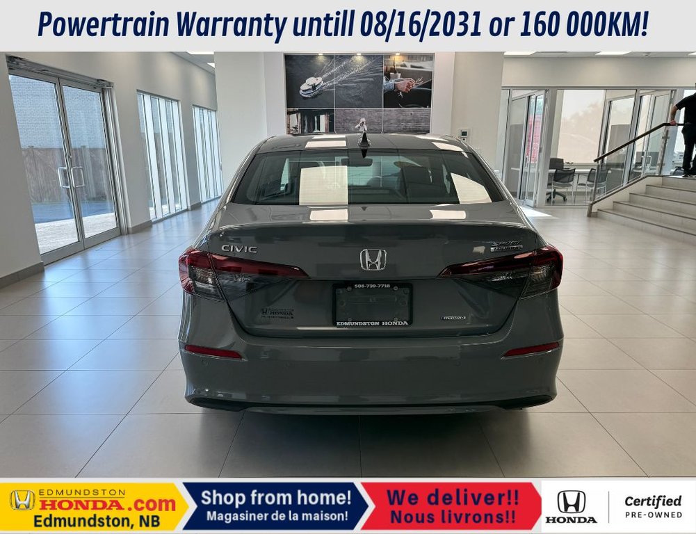 2025 Honda Civic Sedan Hybrid Sport Touring in Edmundston, New Brunswick - 3 - w1024h768px