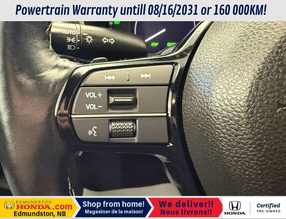 2025 Honda Civic Sedan Hybrid Sport Touring in Edmundston, New Brunswick - 8 - w1024h768px