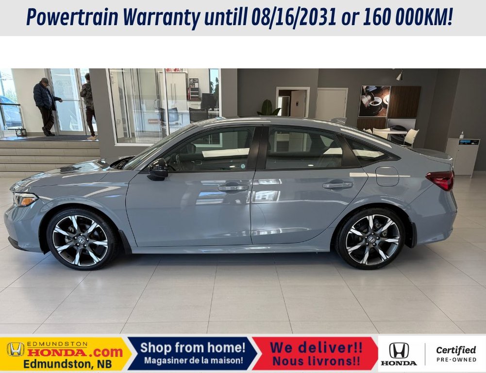 2025 Honda Civic Sedan Hybrid Sport Touring in Edmundston, New Brunswick - 25 - w1024h768px