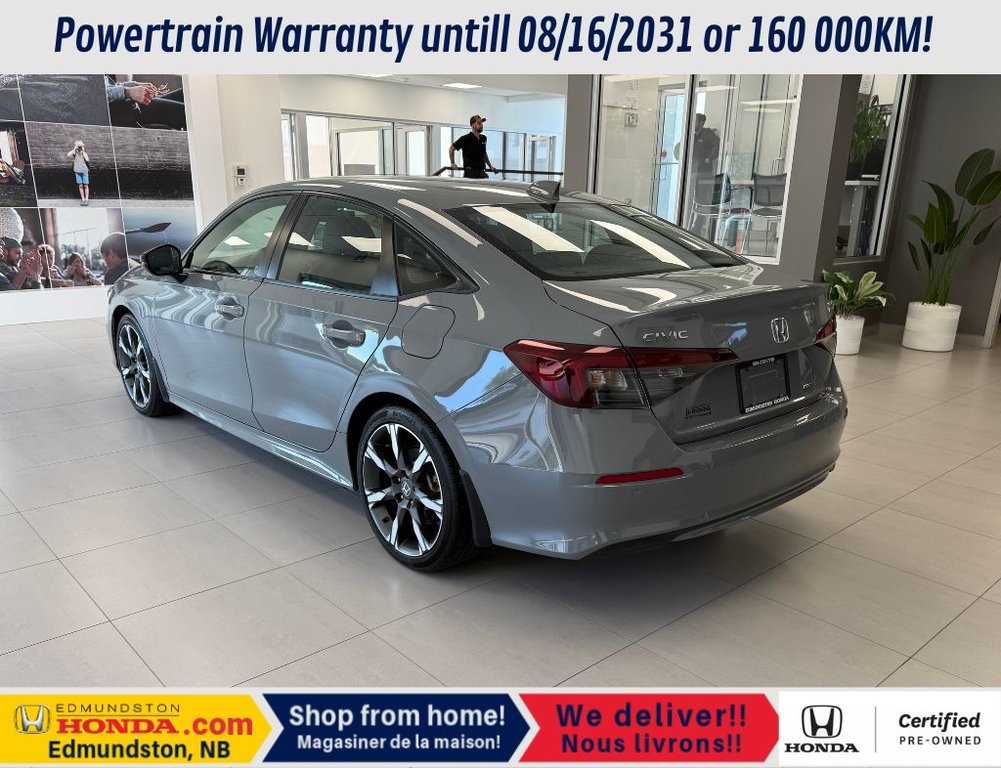 2025 Honda Civic Sedan Hybrid Sport Touring in Edmundston, New Brunswick - 19 - w1024h768px