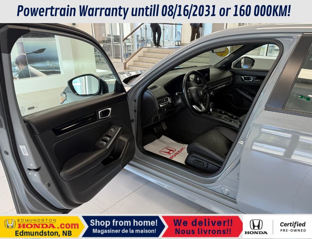 2025 Honda Civic Sedan Hybrid Sport Touring in Edmundston, New Brunswick - 21 - w1024h768px