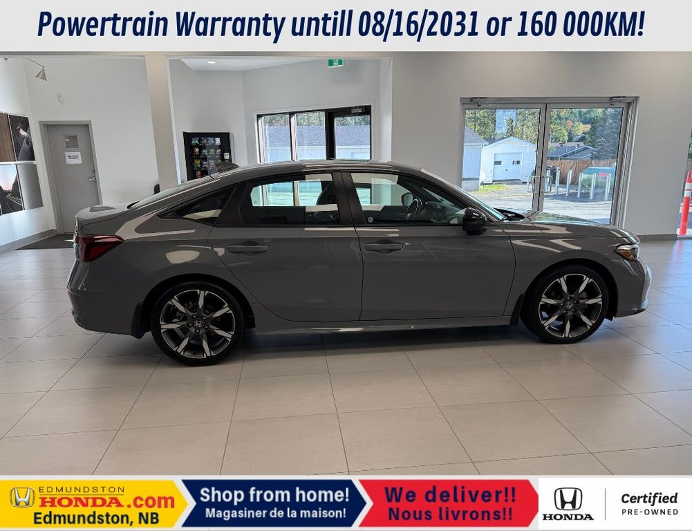 2025 Honda Civic Sedan Hybrid Sport Touring in Edmundston, New Brunswick - 4 - w1024h768px