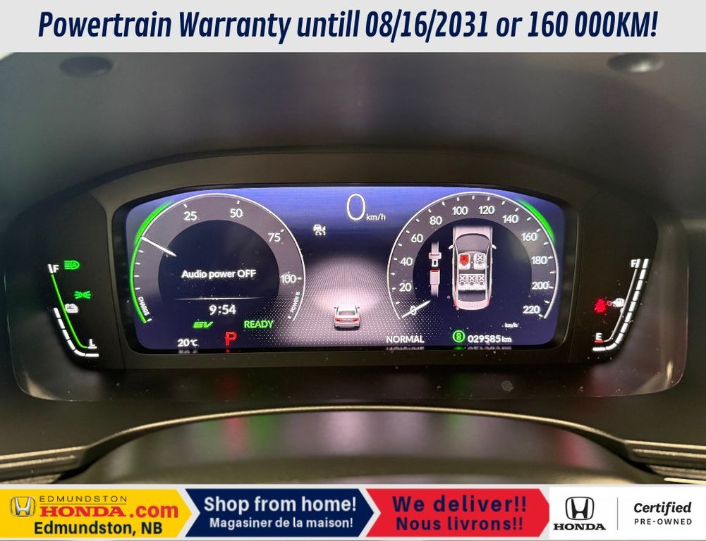 2025 Honda Civic Sedan Hybrid Sport Touring in Edmundston, New Brunswick - 6 - w1024h768px