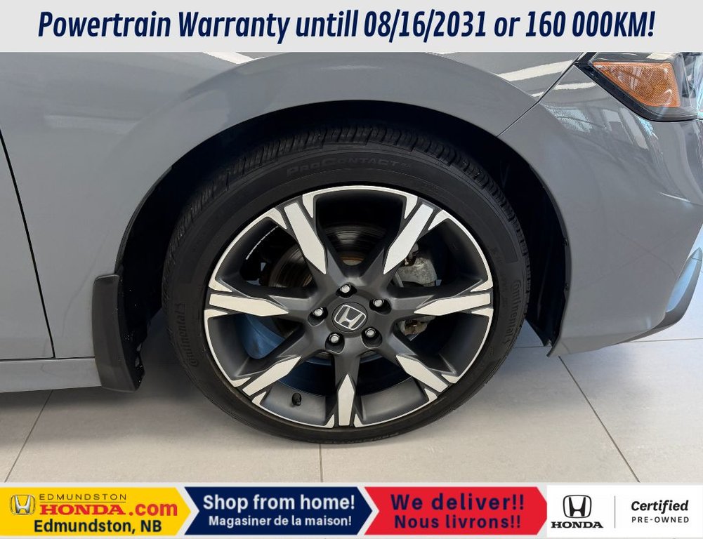2025 Honda Civic Sedan Hybrid Sport Touring in Edmundston, New Brunswick - 24 - w1024h768px