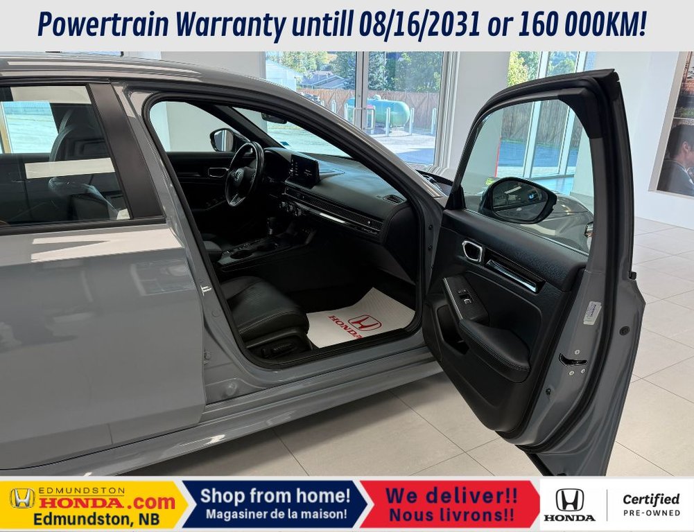 2025 Honda Civic Sedan Hybrid Sport Touring in Edmundston, New Brunswick - 20 - w1024h768px