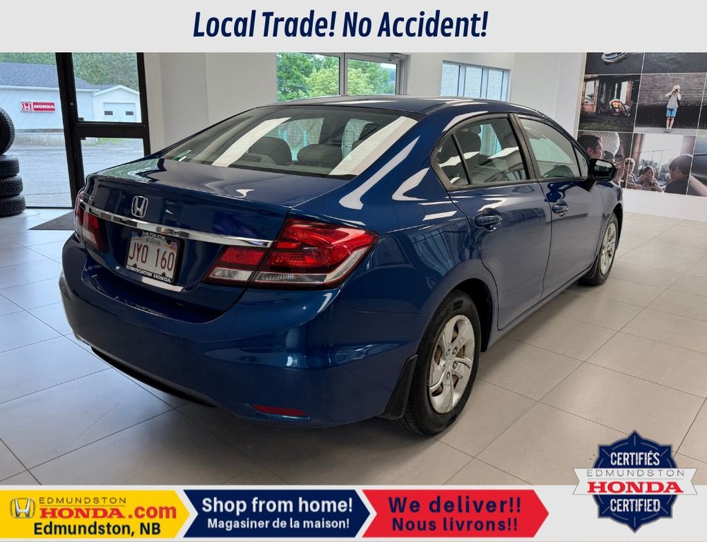 2015 Honda Civic Sedan LX in Edmundston, New Brunswick - 26 - w1024h768px
