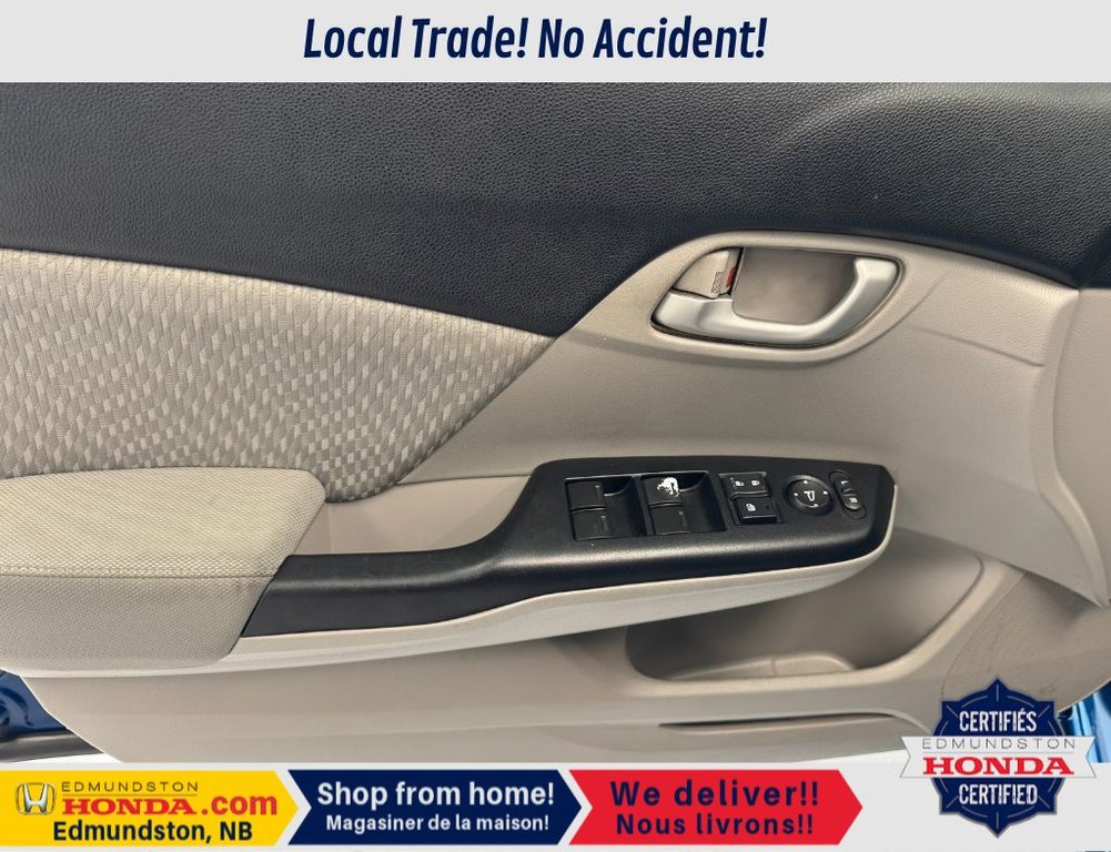 2015 Honda Civic Sedan LX in Edmundston, New Brunswick - 13 - w1024h768px