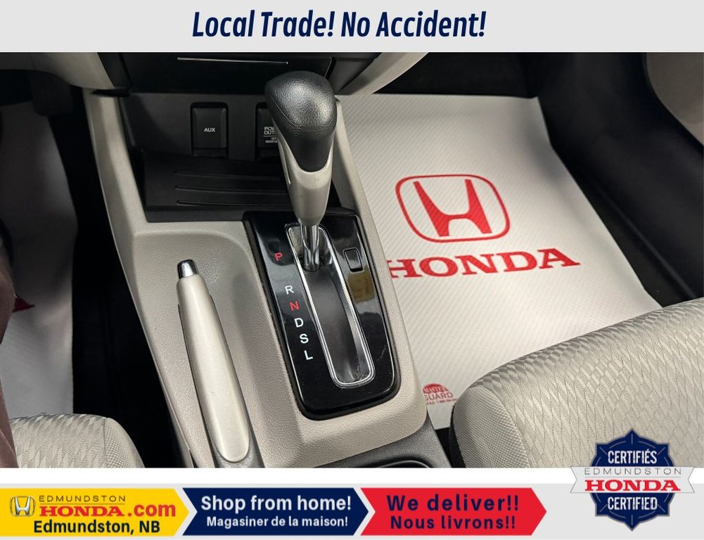 2015 Honda Civic Sedan LX in Edmundston, New Brunswick - 20 - w1024h768px