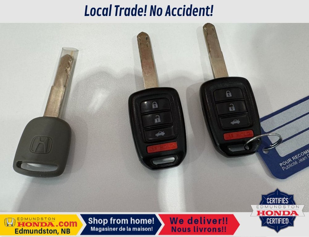 2015 Honda Civic Sedan LX in Edmundston, New Brunswick - 10 - w1024h768px
