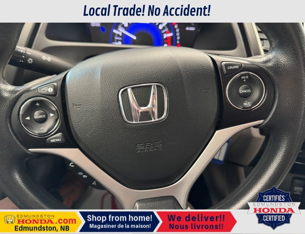2015 Honda Civic Sedan LX in Edmundston, New Brunswick - 19 - w1024h768px