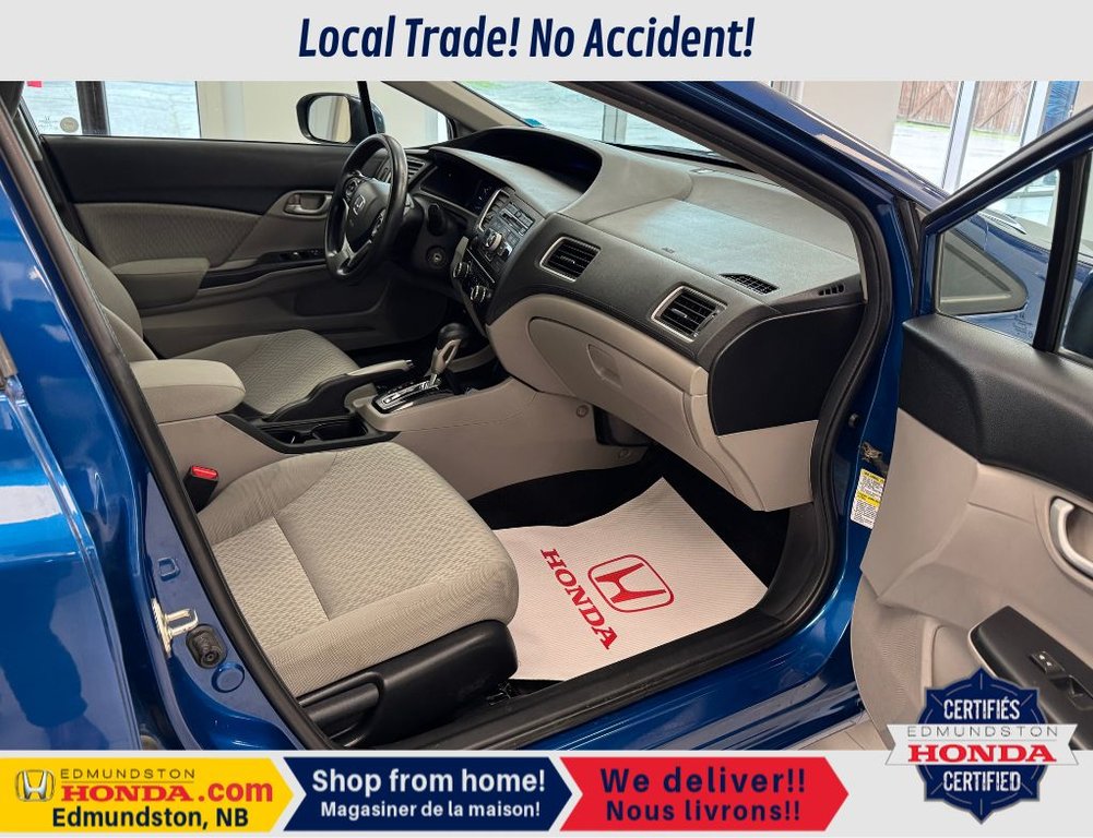 2015 Honda Civic Sedan LX in Edmundston, New Brunswick - 18 - w1024h768px