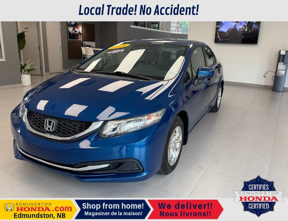 2015 Honda Civic Sedan LX in Edmundston, New Brunswick - 3 - w1024h768px
