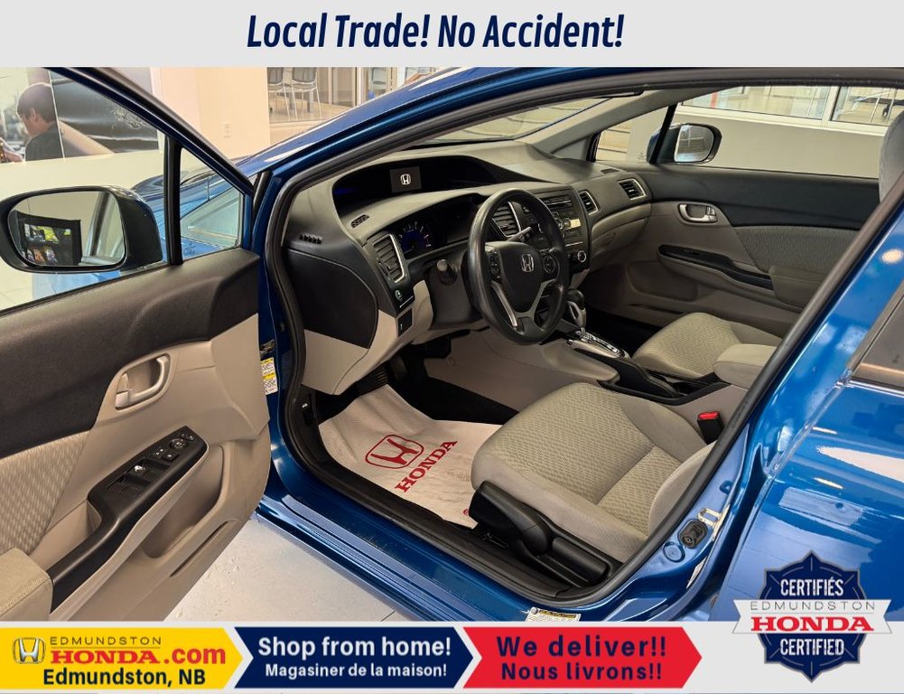 2015 Honda Civic Sedan LX in Edmundston, New Brunswick - 16 - w1024h768px