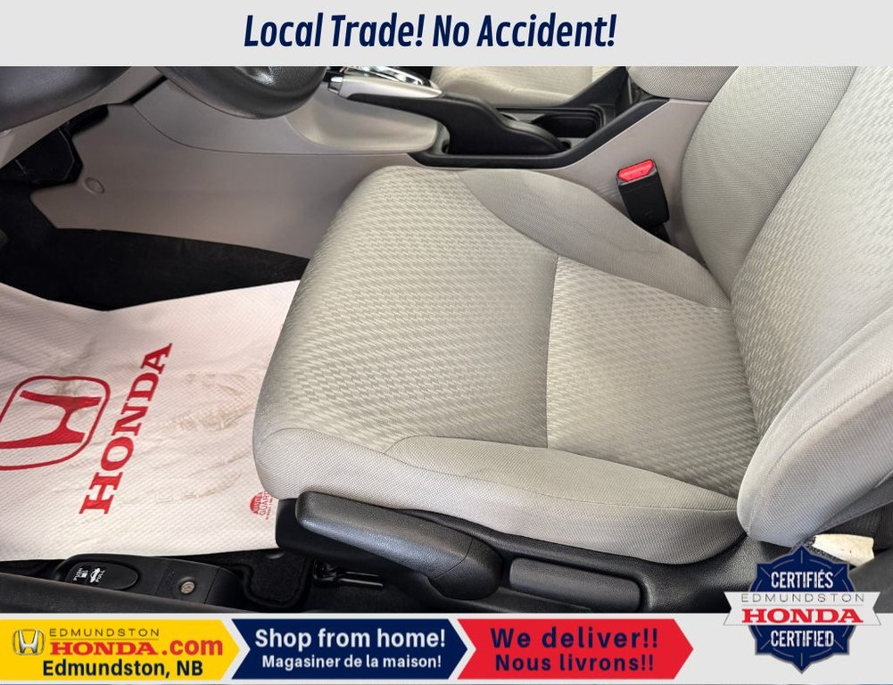 2015 Honda Civic Sedan LX in Edmundston, New Brunswick - 12 - w1024h768px