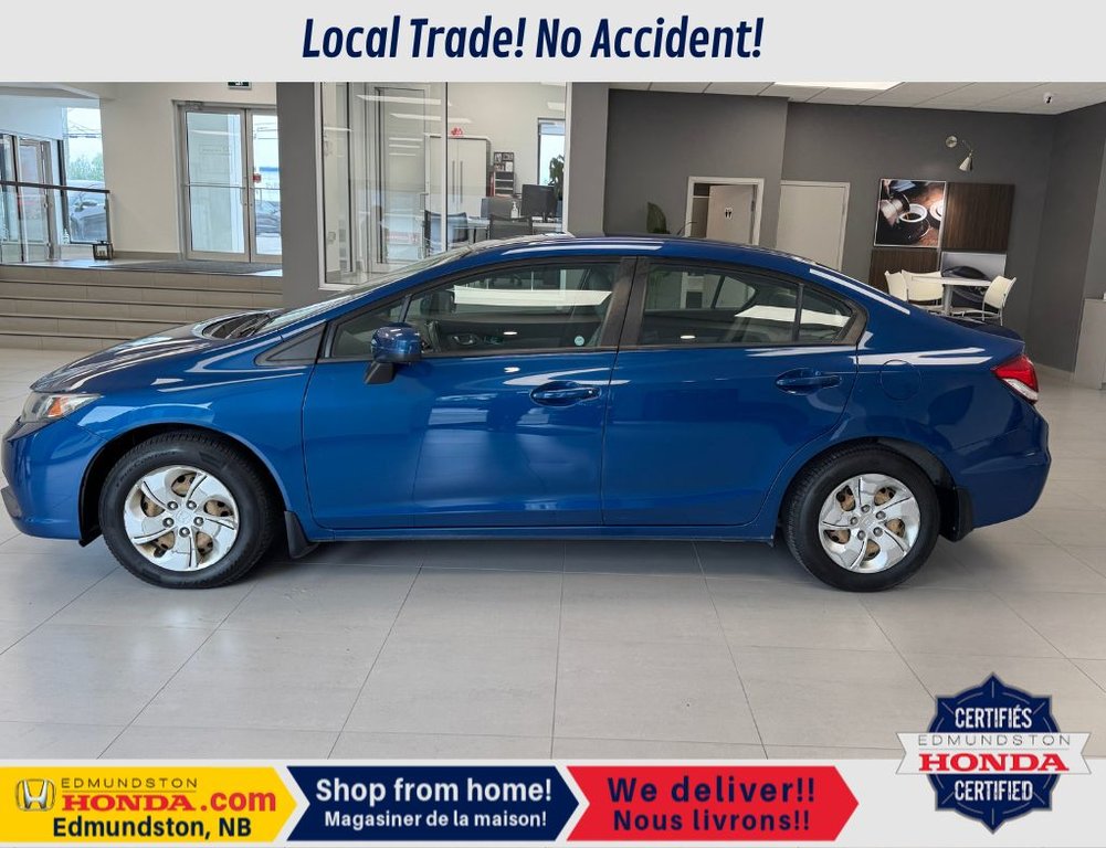 2015 Honda Civic Sedan LX in Edmundston, New Brunswick - 2 - w1024h768px