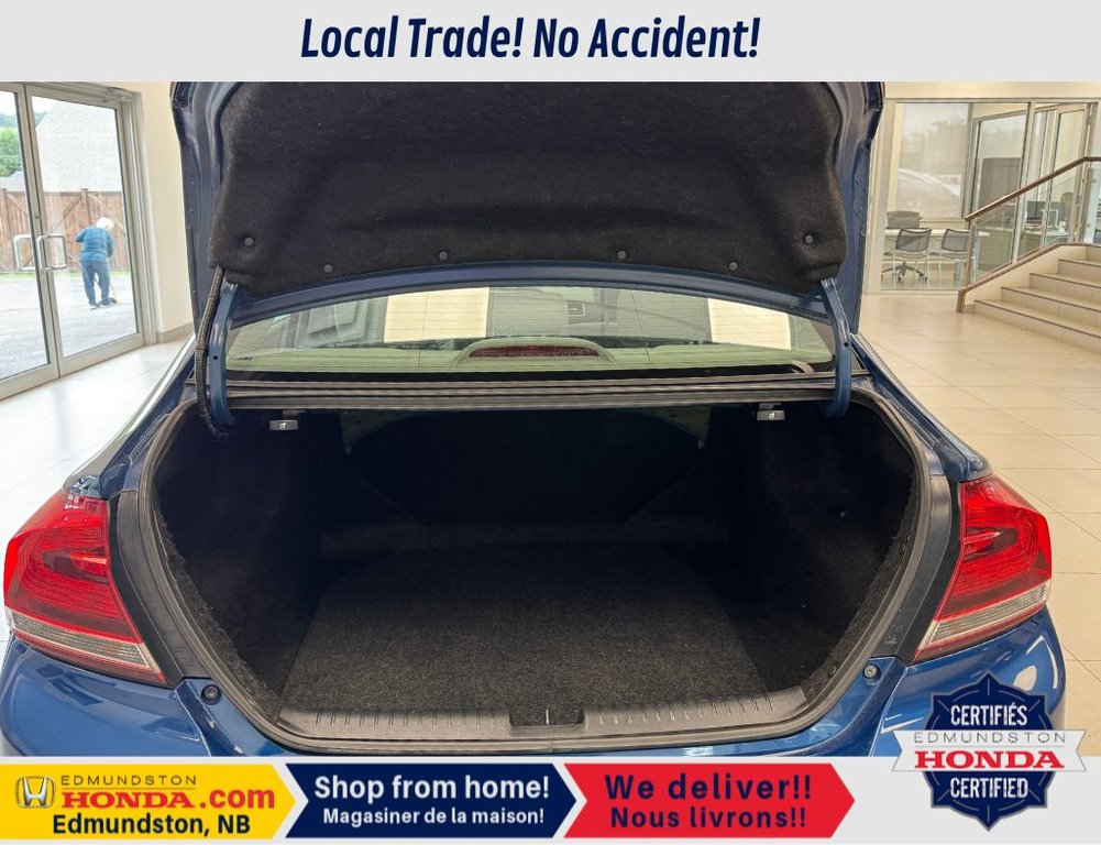 2015 Honda Civic Sedan LX in Edmundston, New Brunswick - 21 - w1024h768px