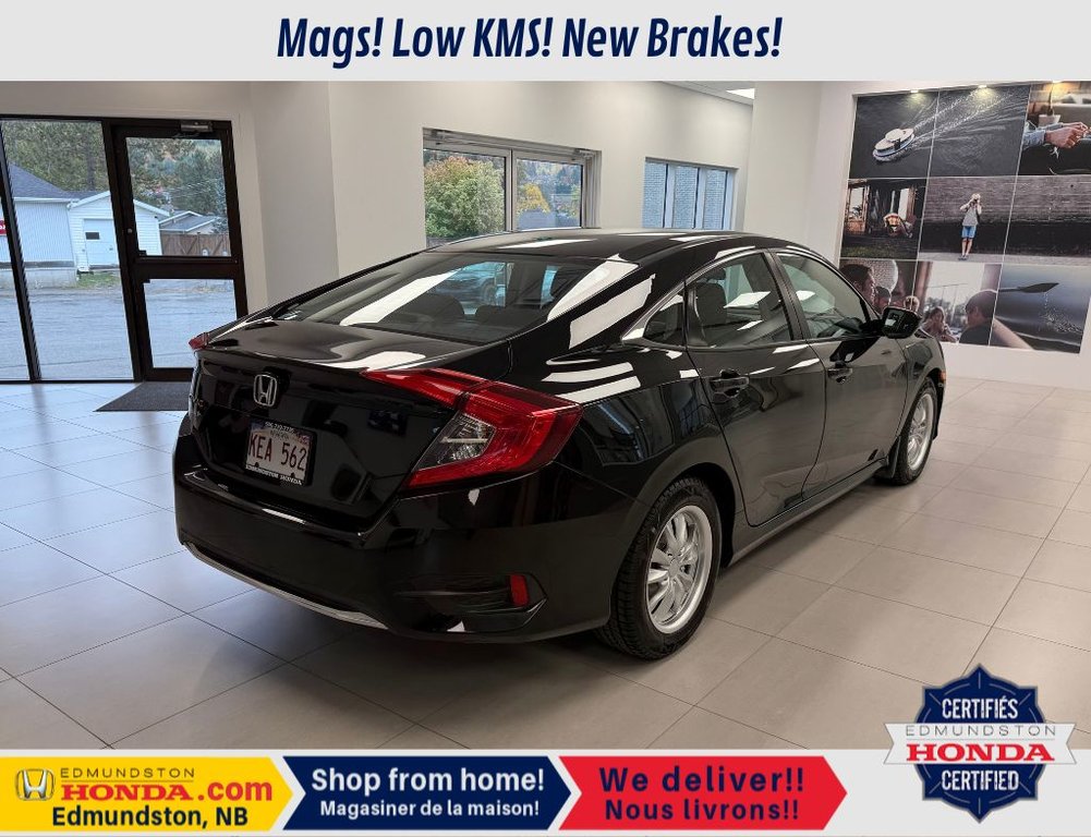 2019 Honda Civic Sedan LX in Edmundston, New Brunswick - 4 - w1024h768px