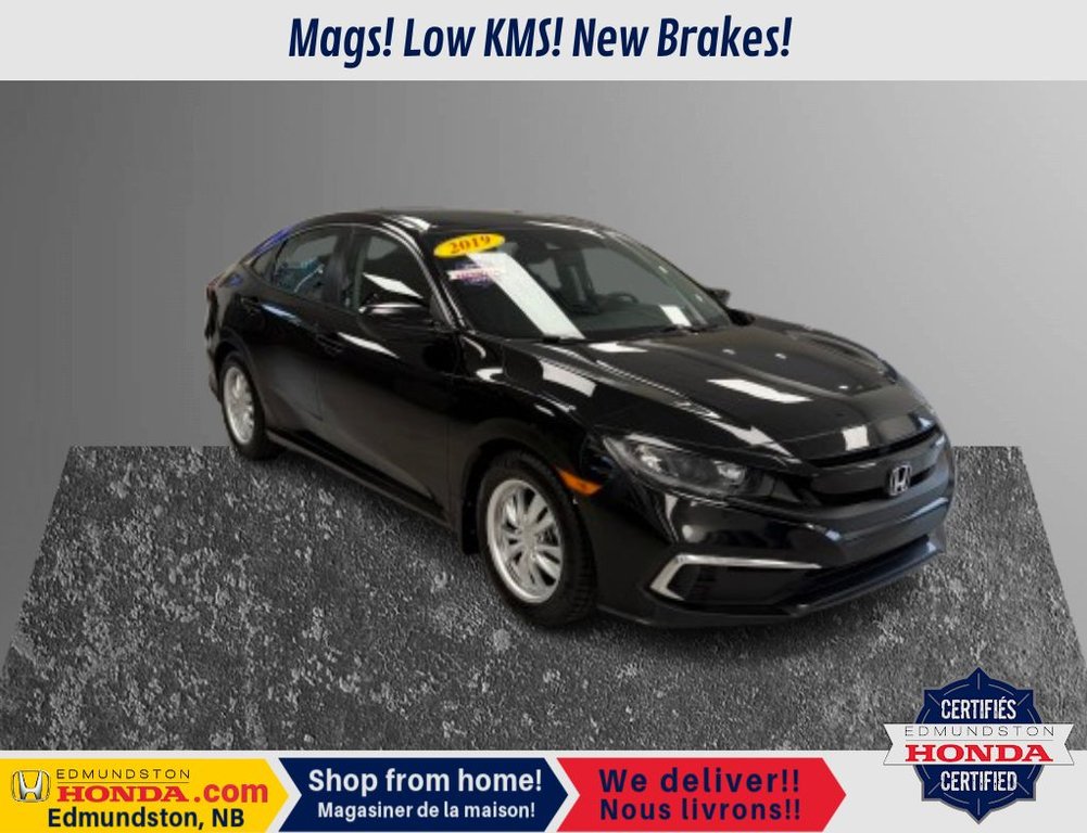 2019 Honda Civic Sedan LX in Edmundston, New Brunswick - 1 - w1024h768px