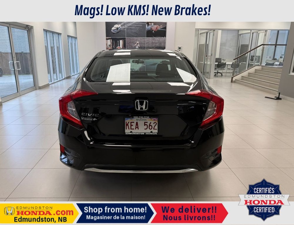 2019 Honda Civic Sedan LX in Edmundston, New Brunswick - 8 - w1024h768px
