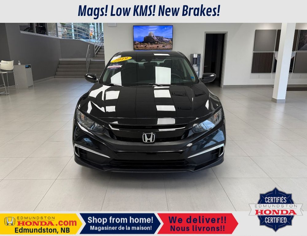 2019 Honda Civic Sedan LX in Edmundston, New Brunswick - 6 - w1024h768px