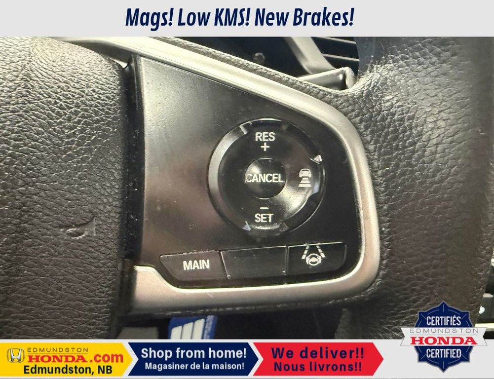 2019 Honda Civic Sedan LX in Edmundston, New Brunswick - 11 - w1024h768px